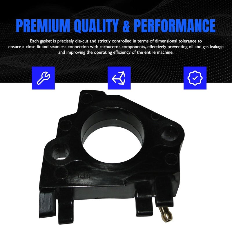 OXCANO Carb Insulator Spacer Compatible with Honda GX340 GX390 11hp 13hp - Image 5